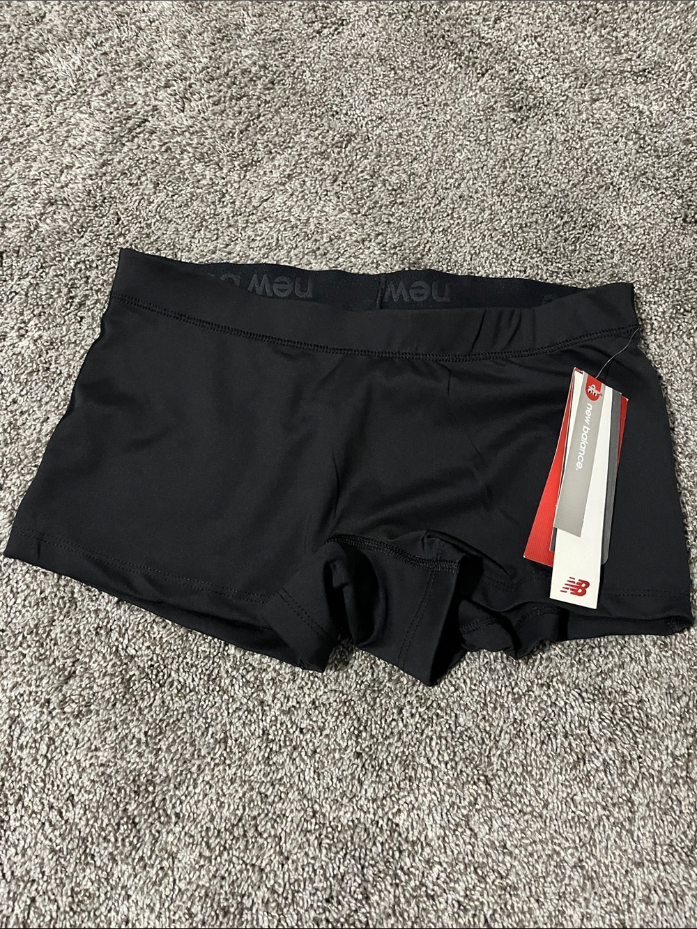 New Balance Black Compression Shorts